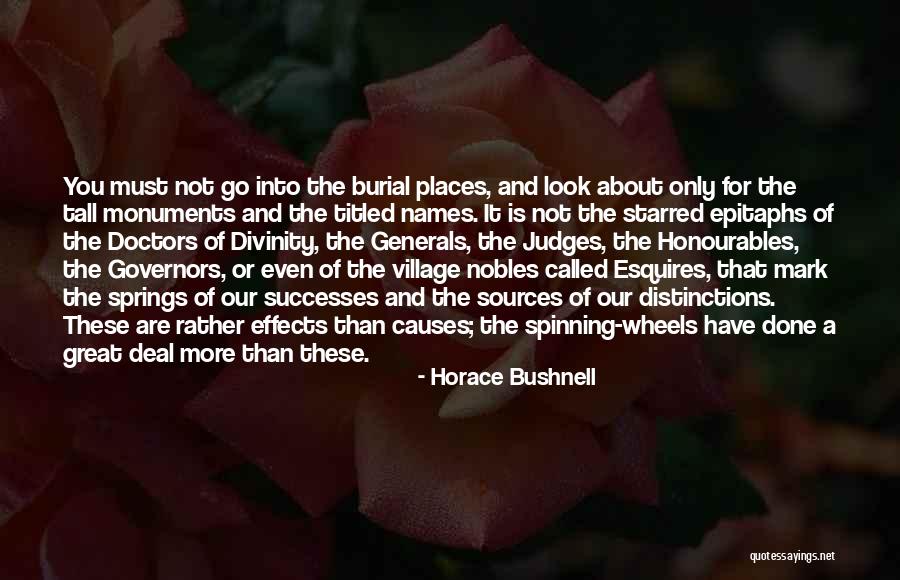 Horace Bushnell Quotes 1132093