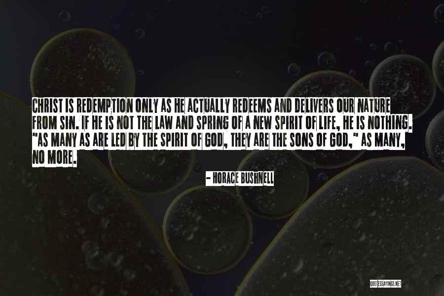 Horace Bushnell Quotes 1211427 Horace Bushnell Quotes 1211427