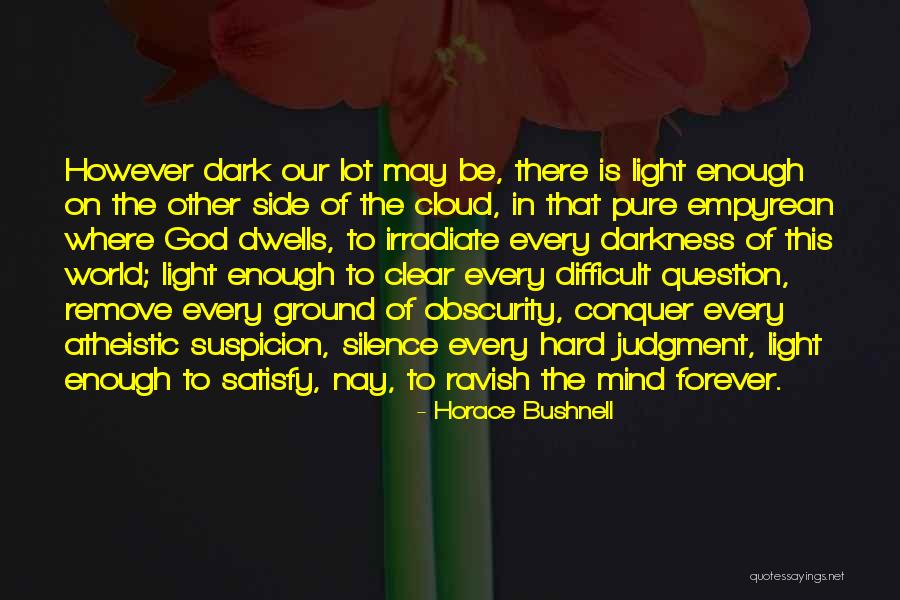 Horace Bushnell Quotes 1420556 Horace Bushnell Quotes 1420556