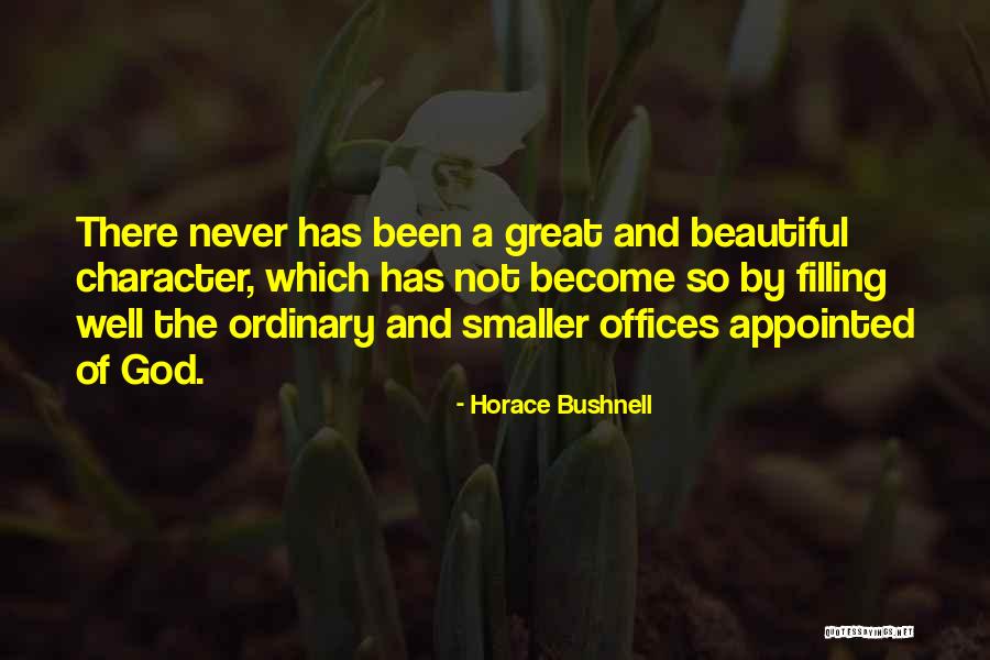 Horace Bushnell Quotes 1535668