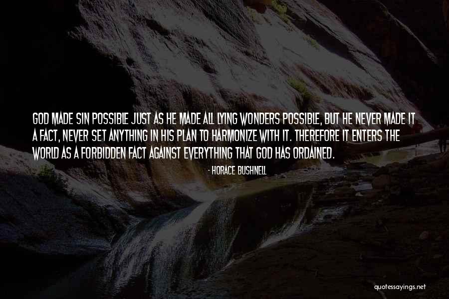 Horace Bushnell Quotes 1617599 Horace Bushnell Quotes 1617599