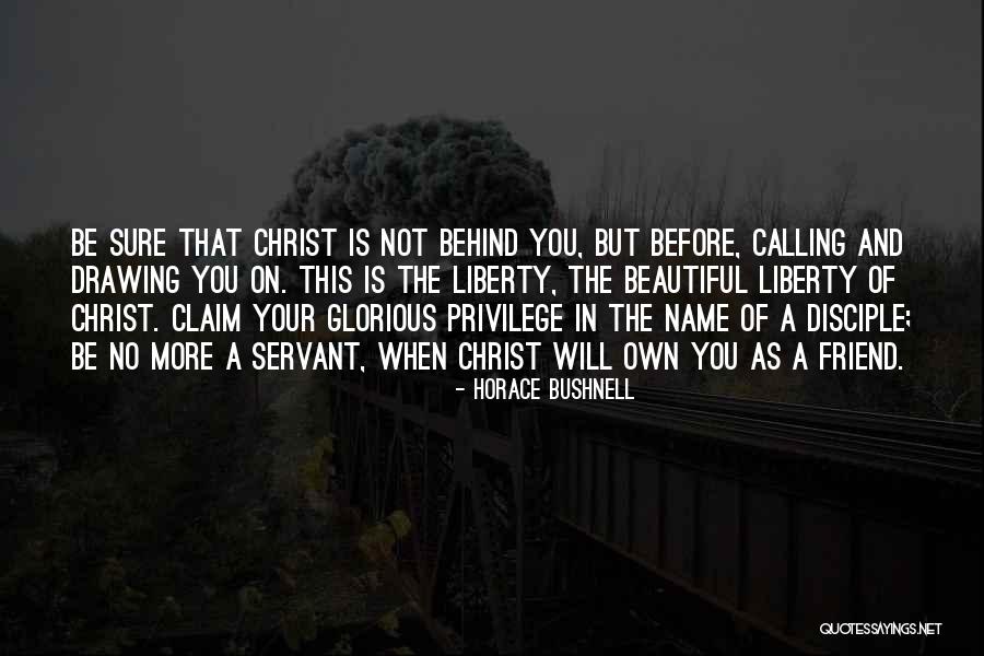 Horace Bushnell Quotes 2052165 Horace Bushnell Quotes 2052165