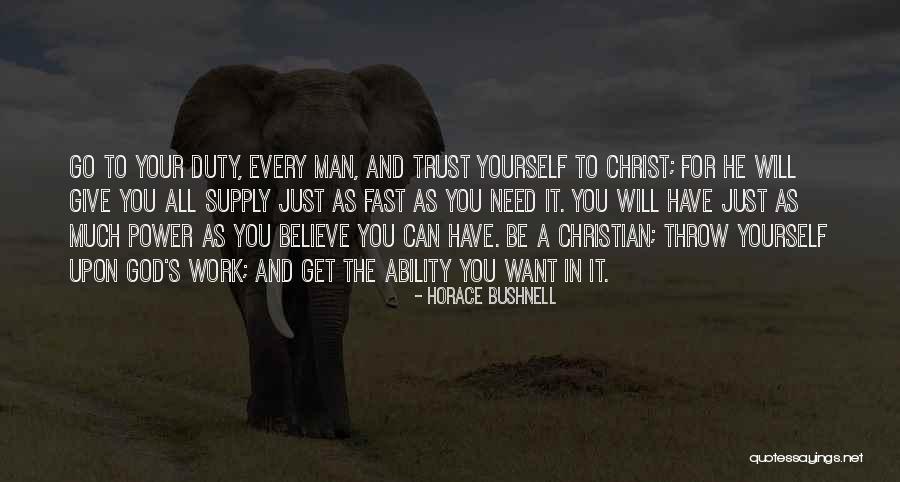 Horace Bushnell Quotes 2231703 Horace Bushnell Quotes 2231703