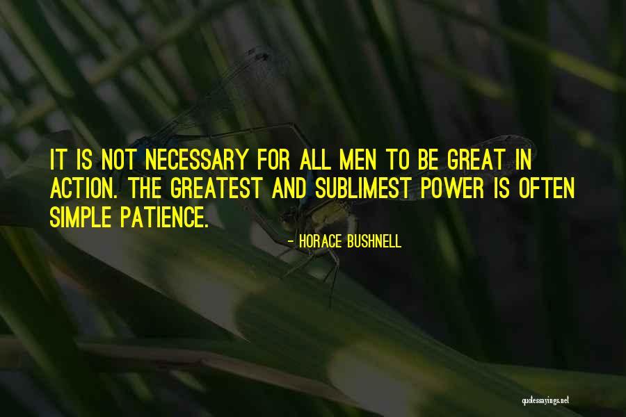 Horace Bushnell Quotes 806480