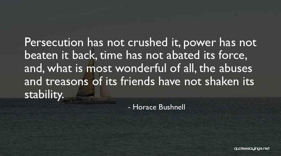 Horace Bushnell Quotes 827565