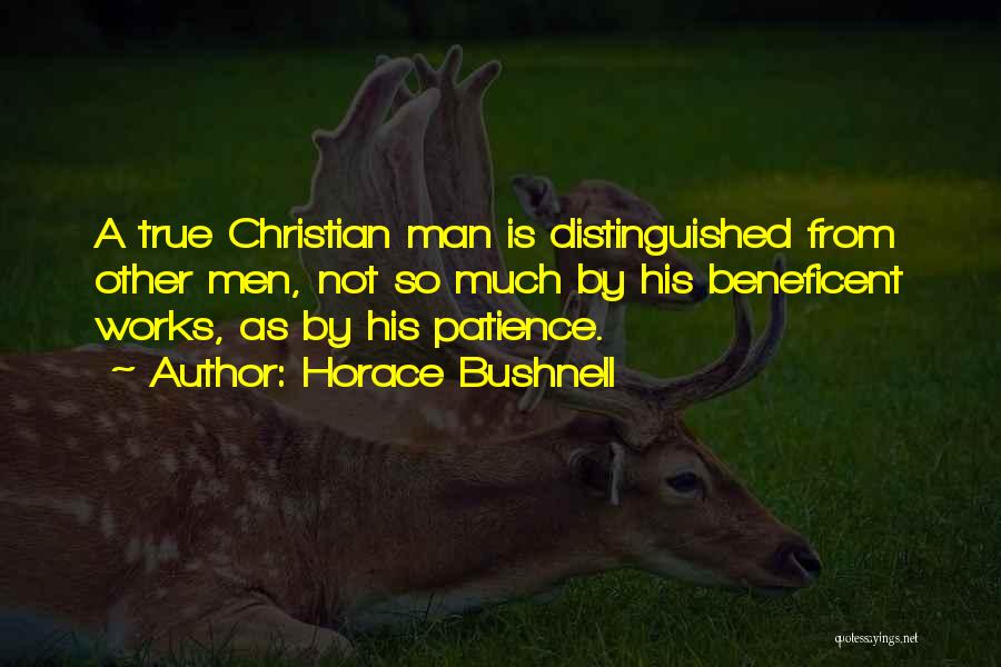 Horace Bushnell Quotes 910176