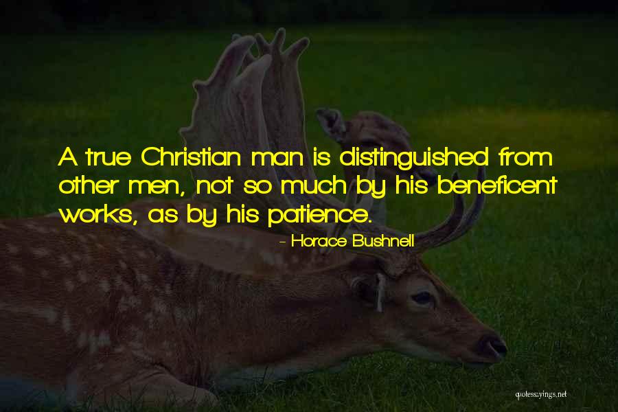 Horace Bushnell Quotes 910176