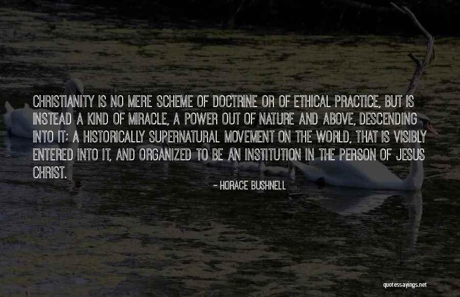 Horace Bushnell Quotes 91125 Horace Bushnell Quotes 91125