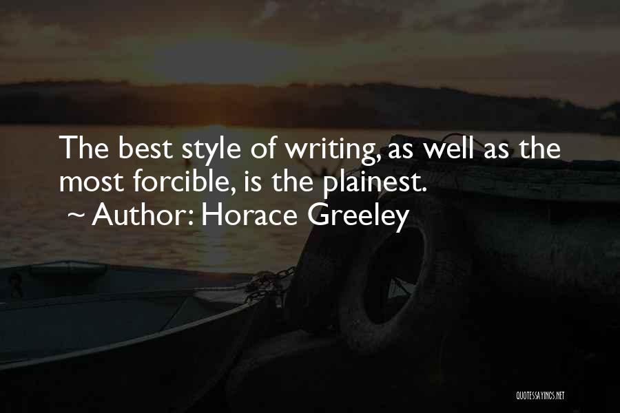 Horace Greeley Quotes 154261