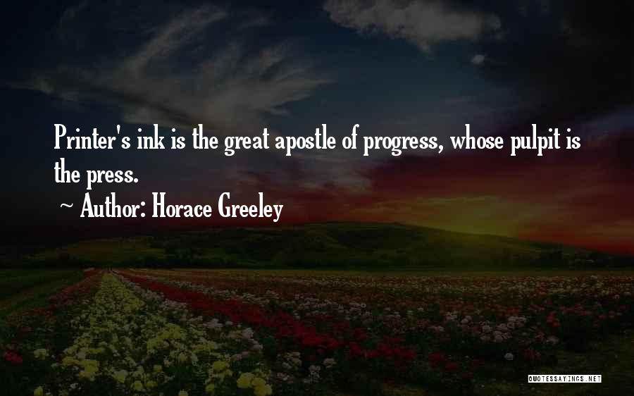 Horace Greeley Quotes 1590837