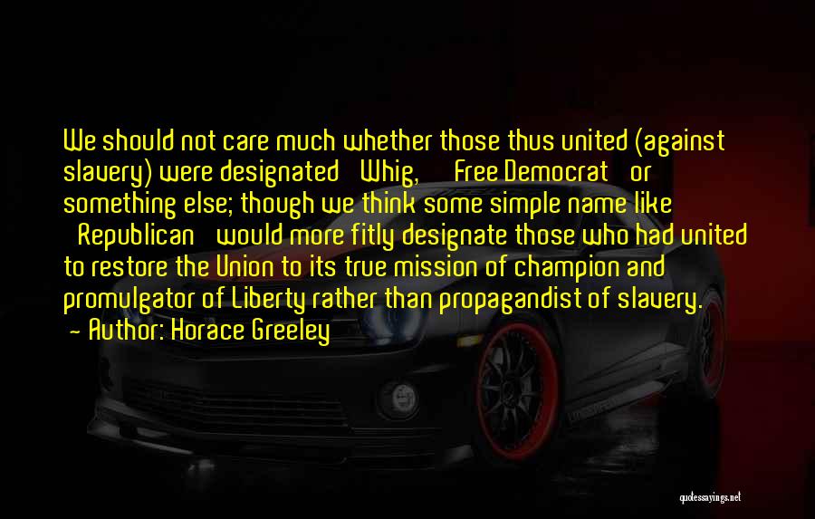 Horace Greeley Quotes 201320