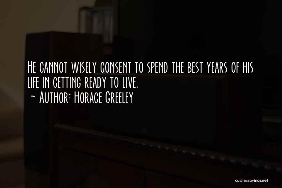 Horace Greeley Quotes 2077023