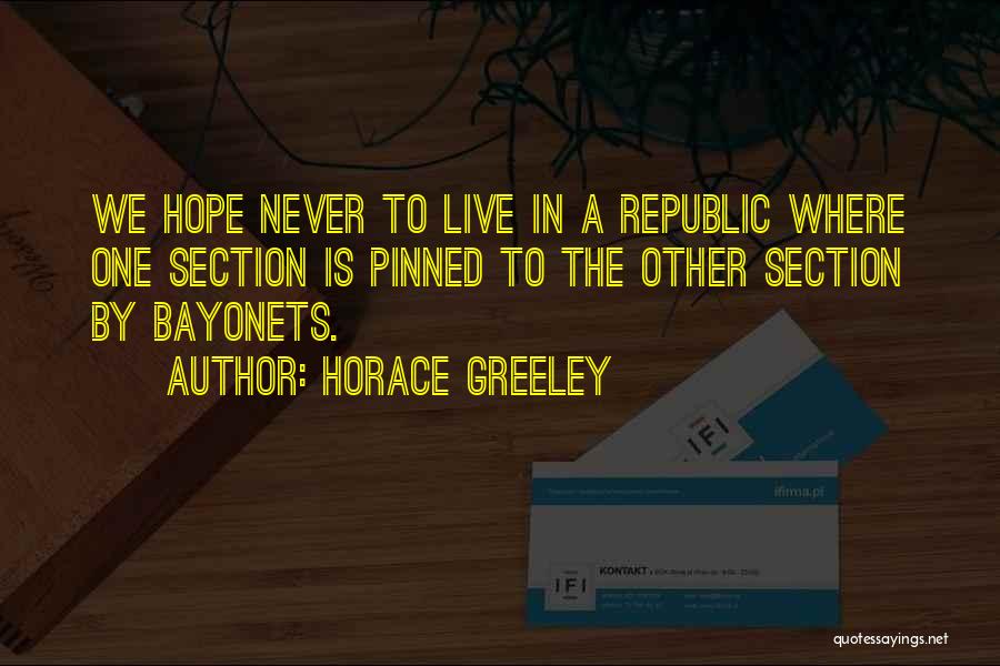 Horace Greeley Quotes 849492