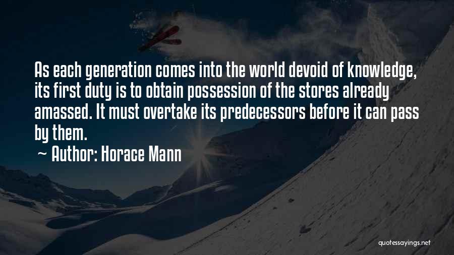 Horace Mann Quotes 1477958