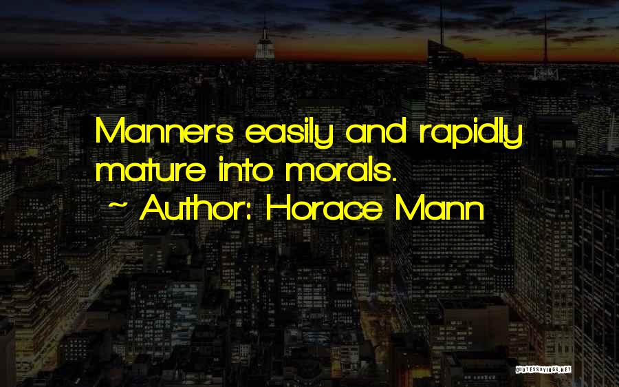 Horace Mann Quotes 1551299