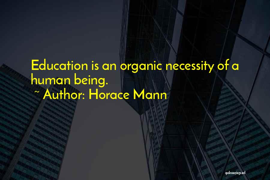 Horace Mann Quotes 1667097