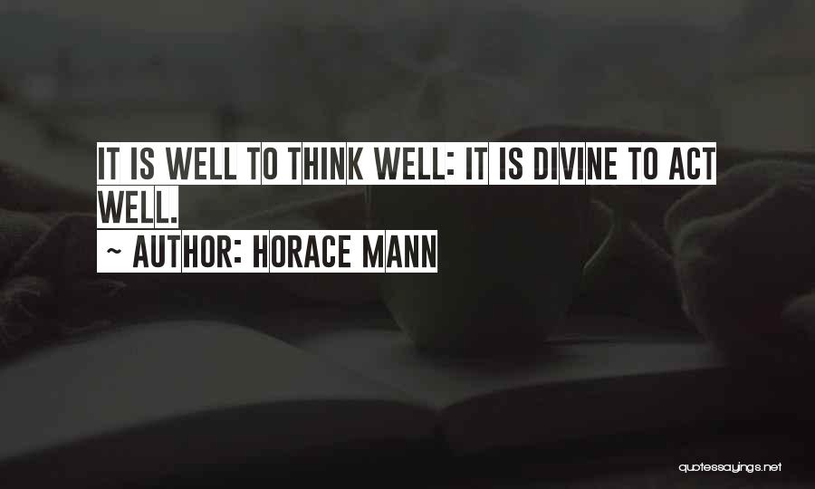 Horace Mann Quotes 2019450