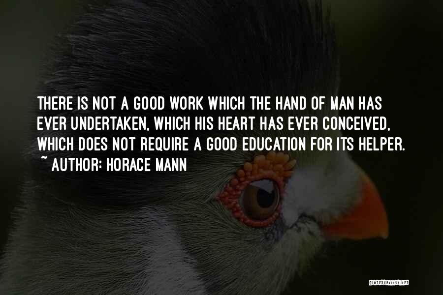 Horace Mann Quotes 2263988