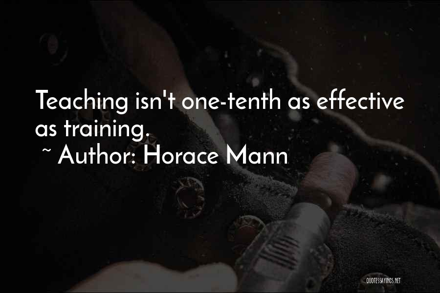 Horace Mann Quotes 377254