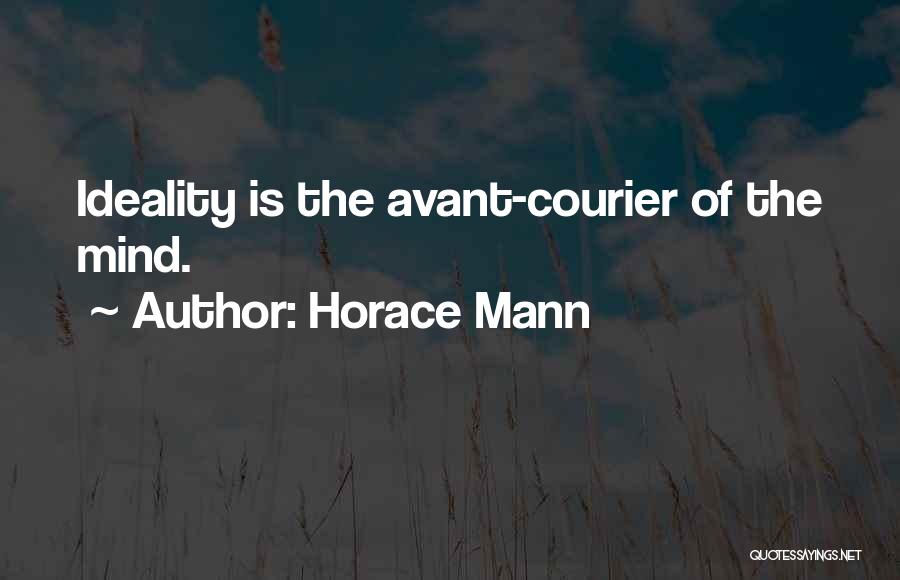 Horace Mann Quotes 449110