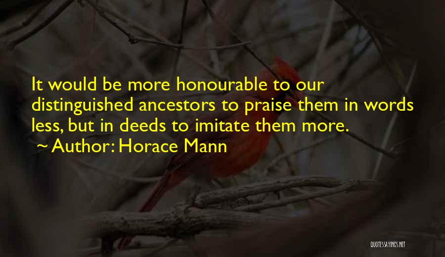 Horace Mann Quotes 966897