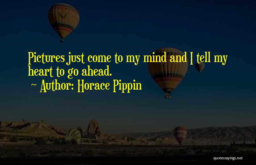 Horace Pippin Quotes 270411