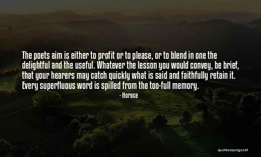 Horace Quotes 1477682 Horace Quotes 1477682