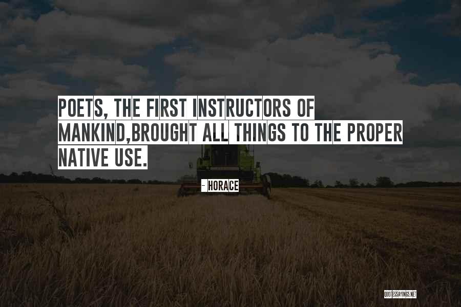Horace Quotes 1516214