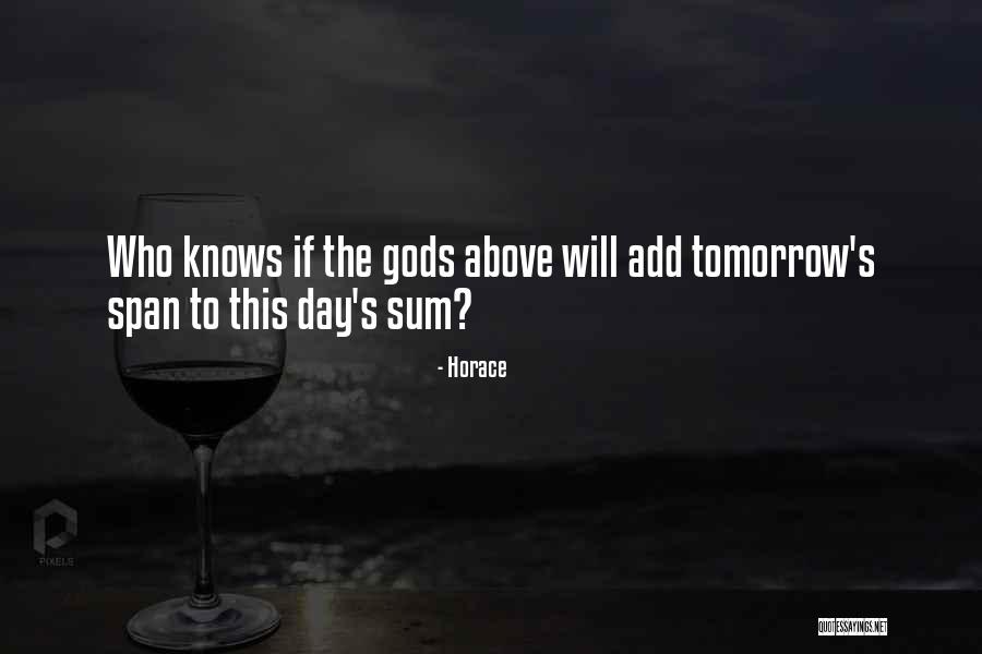 Horace Quotes 1999110 Horace Quotes 1999110