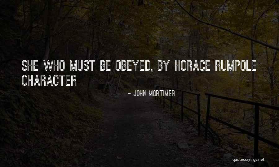 Horace Rumpole Quotes By John Mortimer Horace Rumpole Quotes By John Mortimer