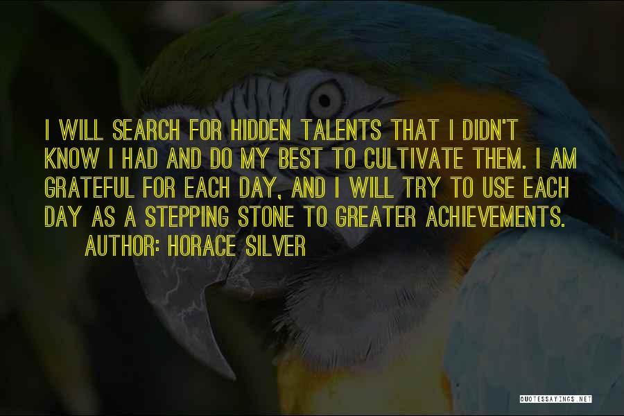 Horace Silver Quotes 113572