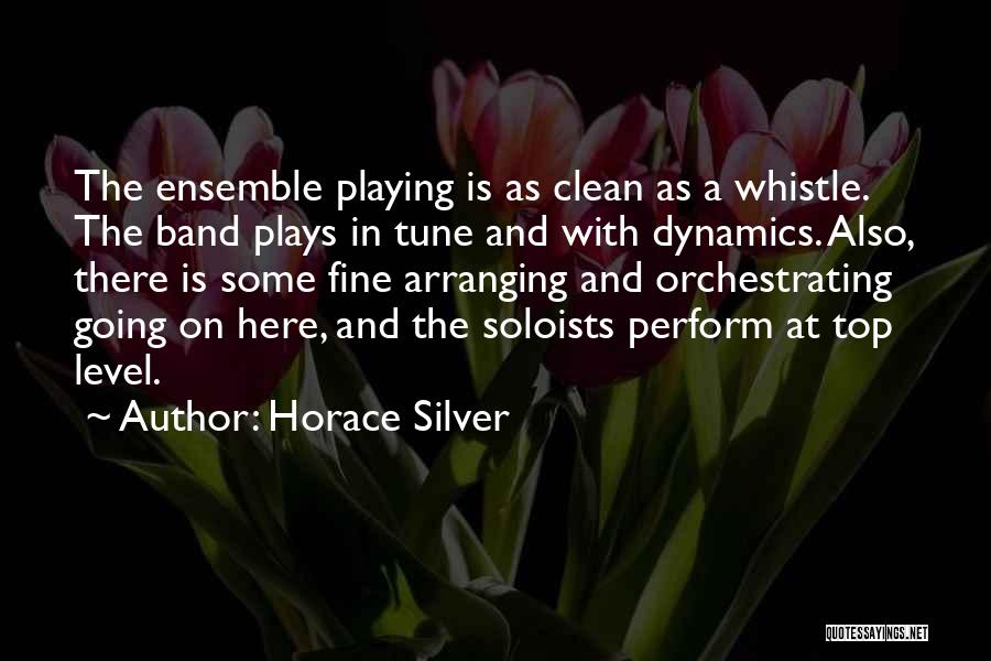 Horace Silver Quotes 1185947