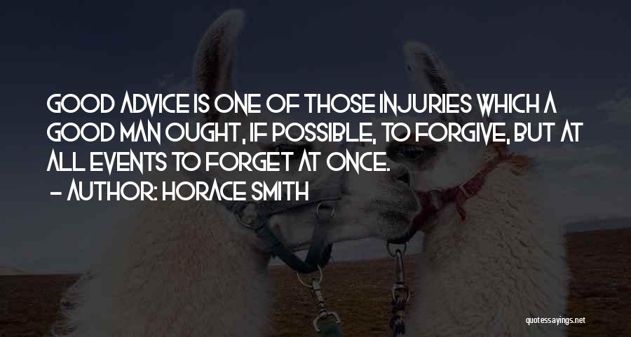 Horace Smith Quotes 1256676