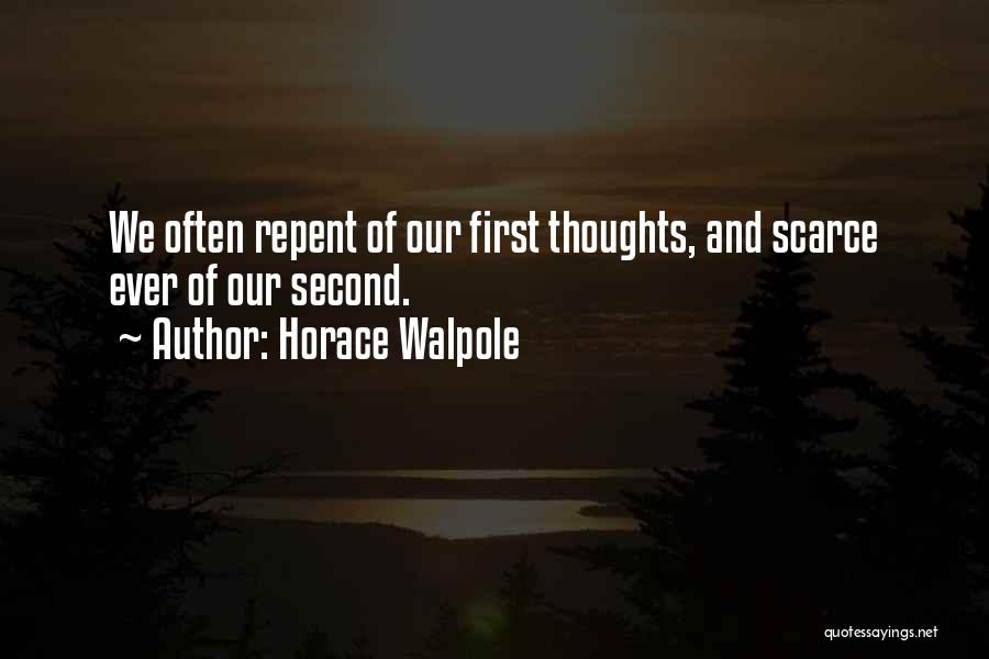 Horace Walpole Quotes 1110432