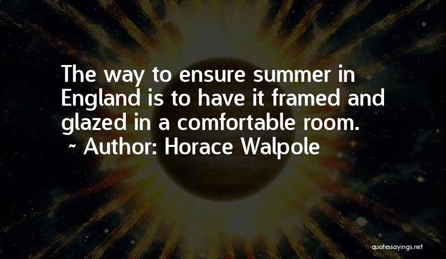 Horace Walpole Quotes 1113934
