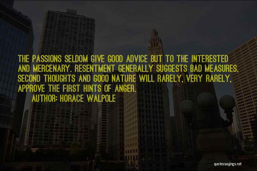 Horace Walpole Quotes 119287