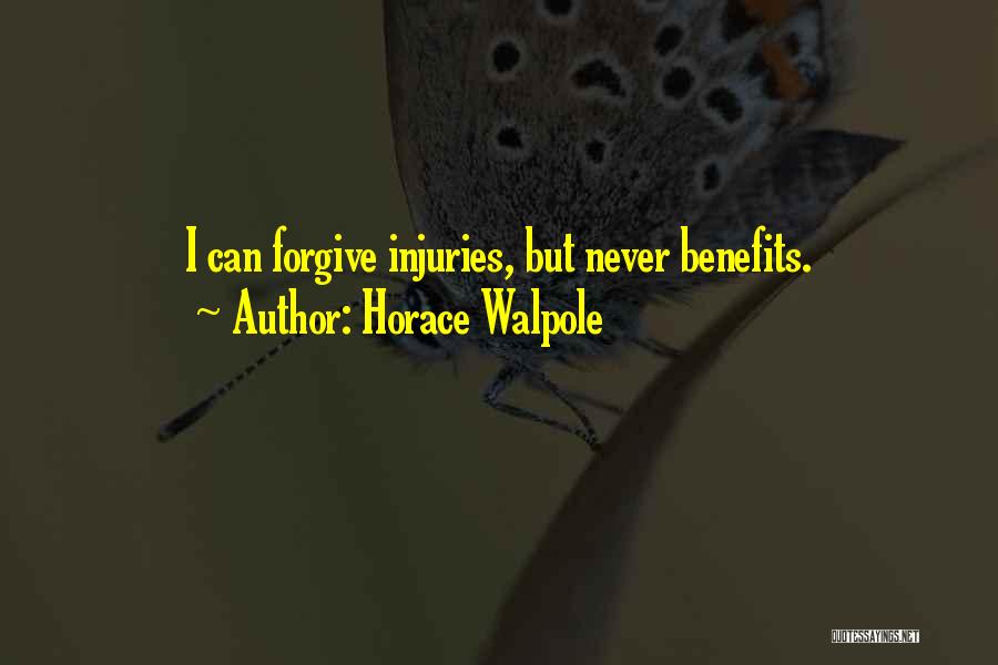 Horace Walpole Quotes 1212205