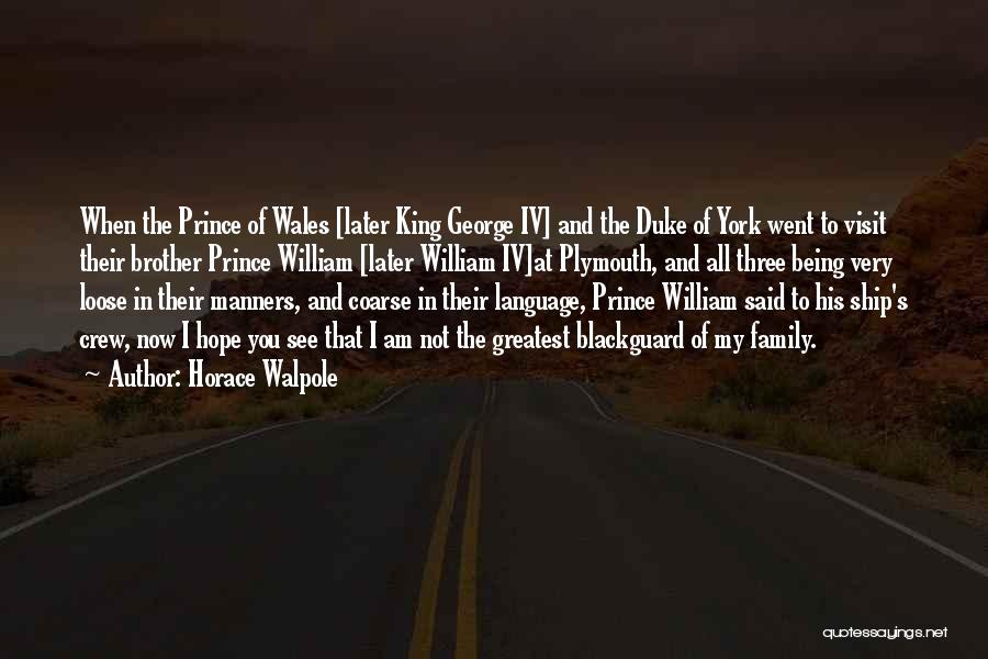 Horace Walpole Quotes 1353900