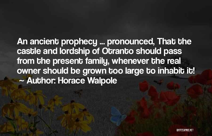 Horace Walpole Quotes 1374158