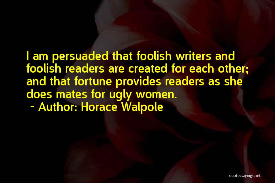 Horace Walpole Quotes 1462531