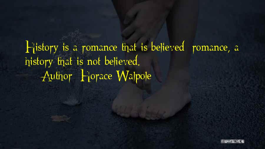 Horace Walpole Quotes 1694651