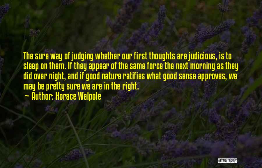 Horace Walpole Quotes 1713615