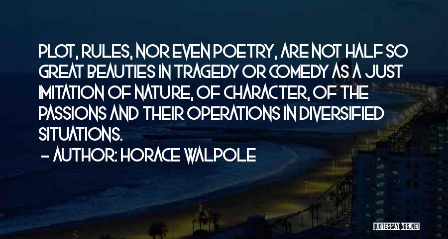 Horace Walpole Quotes 199040