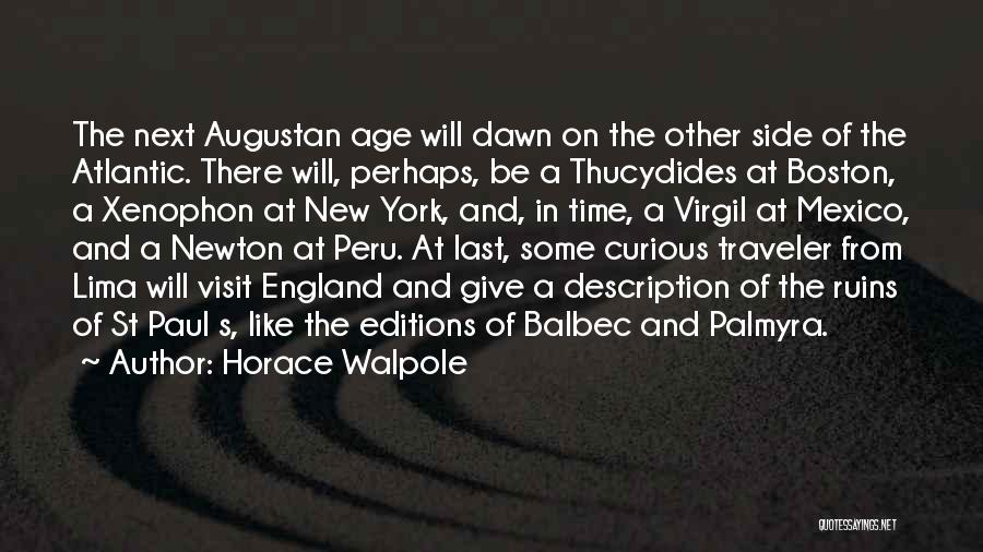 Horace Walpole Quotes 2141498