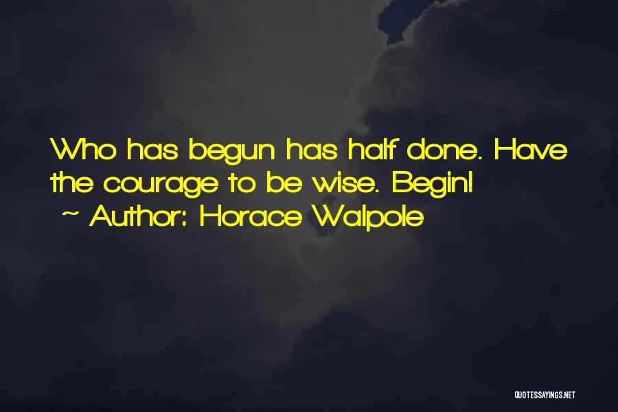 Horace Walpole Quotes 2160293