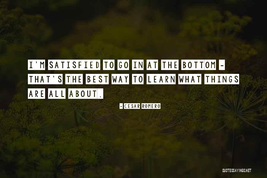 Horacio Arruda Quotes By Cesar Romero Horacio Arruda Quotes By Cesar Romero