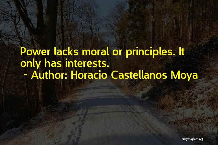 Horacio Castellanos Moya Quotes 332603