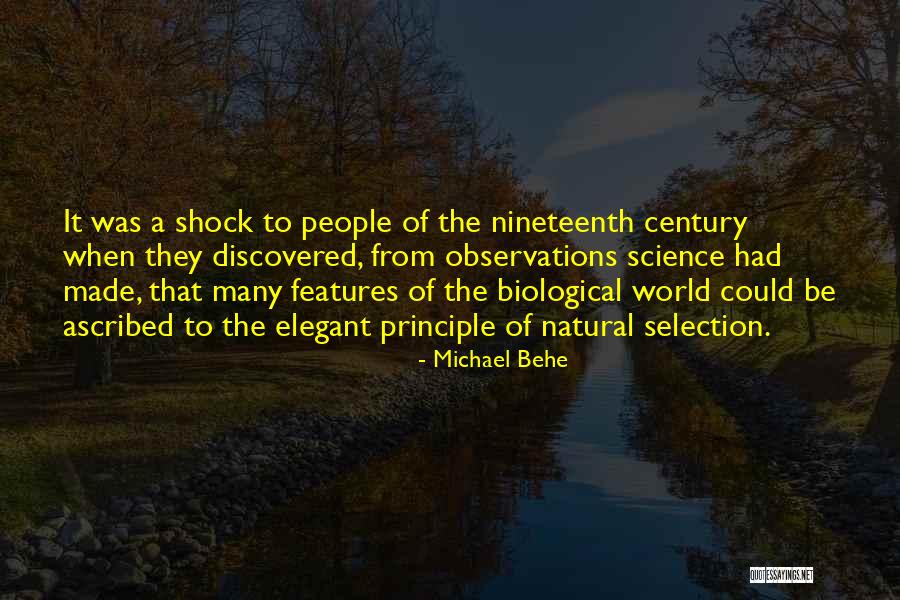 Horackova Moodle Quotes By Michael Behe Horackova Moodle Quotes By Michael Behe