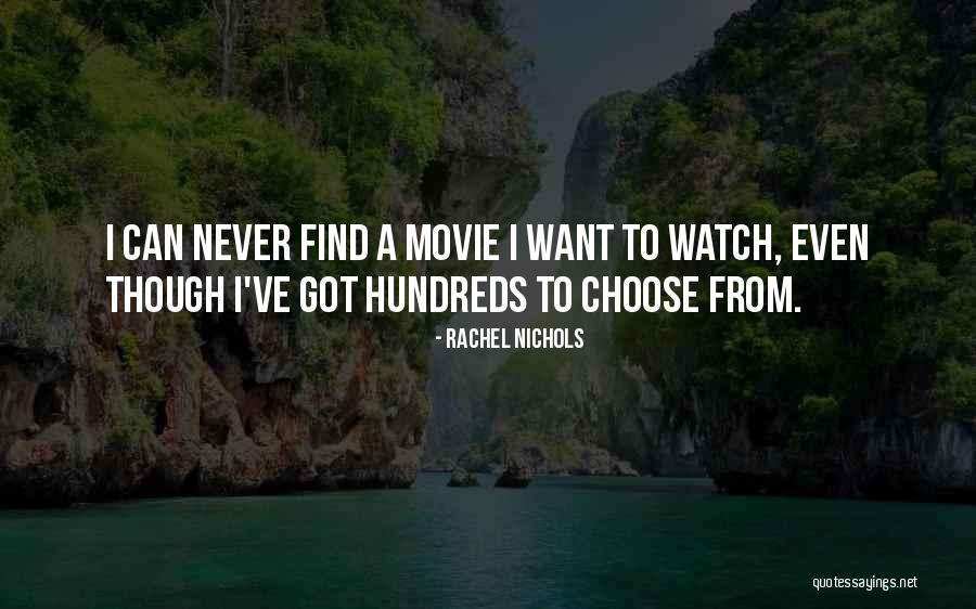 Horadar En Quotes By Rachel Nichols Horadar En Quotes By Rachel Nichols