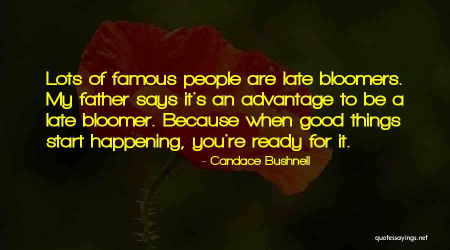 Horadar Significado Quotes By Candace Bushnell